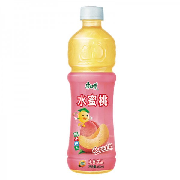 Master Kong Peach Juice Drink 500ml 康师傅水蜜桃500ml