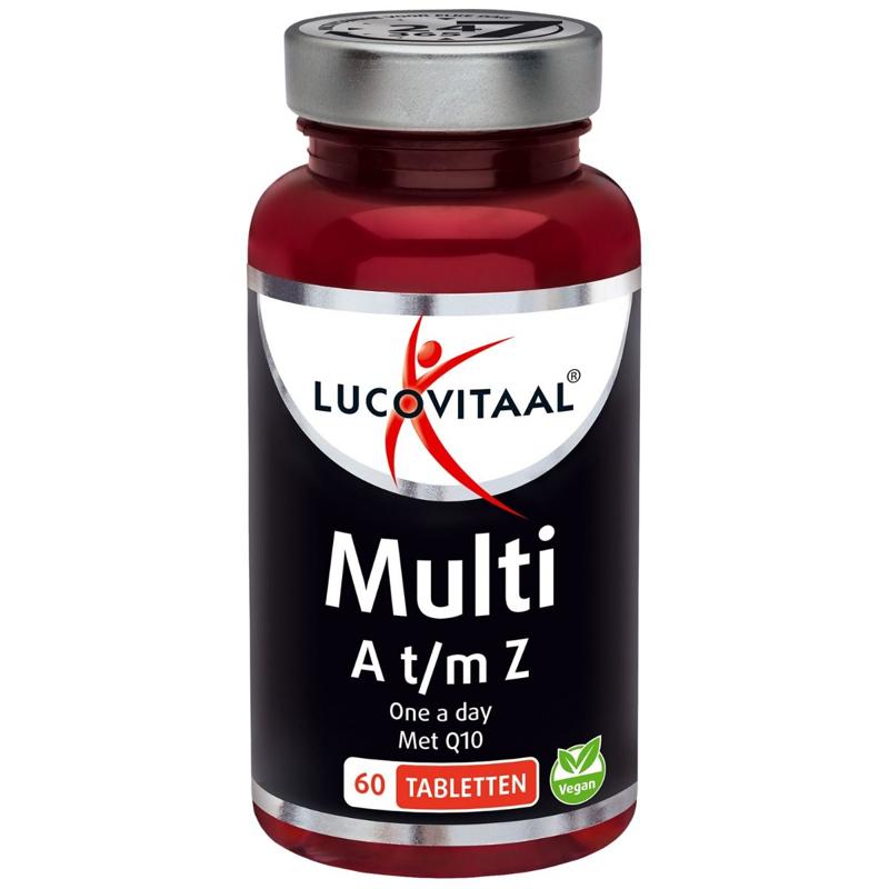 Lucovitaal Multi+ Vitamin A-Z 60pcs