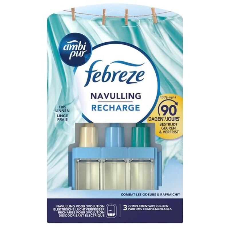 Ambi Pur Fresh Linen Refill