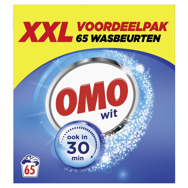 OMO Washing Powder White 65 Washes 3.835 kg