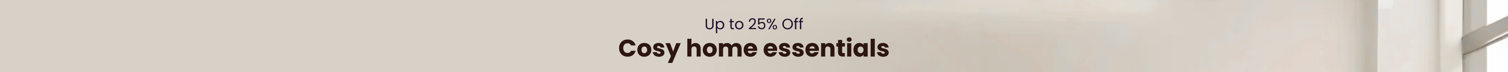 Promotion banner