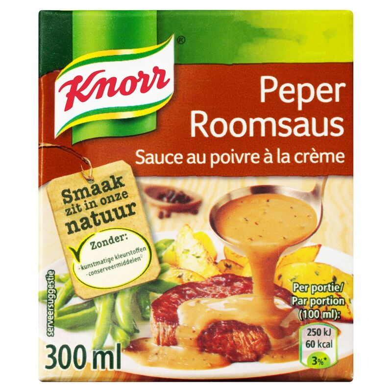 Knorr Peper Creamsauce 300ml