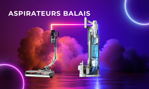 Puissance et innovation pour un nettoyage rapide sur tous type de sols.
