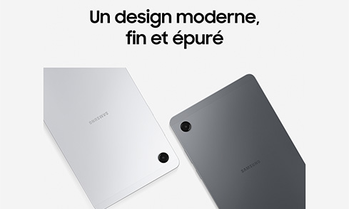Votre tablette reprend le design signature des smartphones Galaxy S Series, de quoi lui donner un style épuré et affiné !