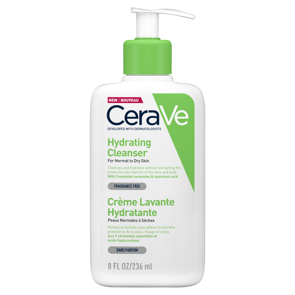 CeraVe Hydrating Cleanser for Normal to Dry Skin 473ml