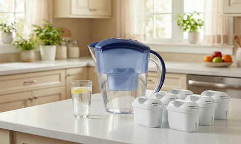 Filter to the purest quality, sip the freshest water. It is dedicated to purifying every drop of water into perfection.
