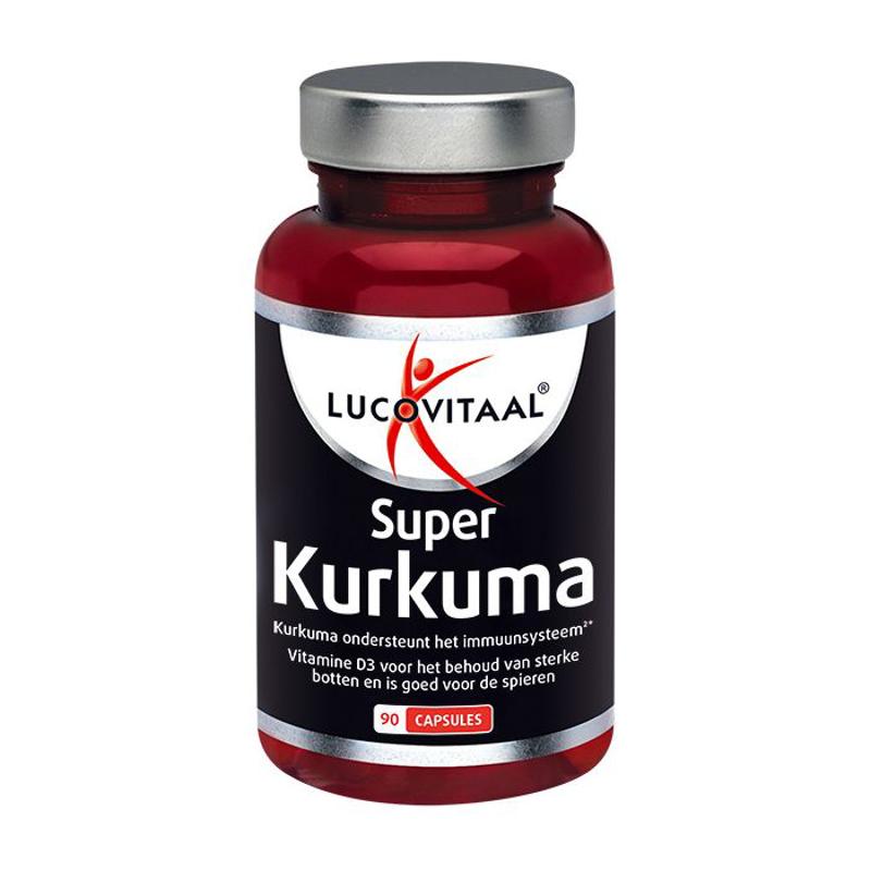 Lucovitaal Kurkuma Super X-tra Krachtig