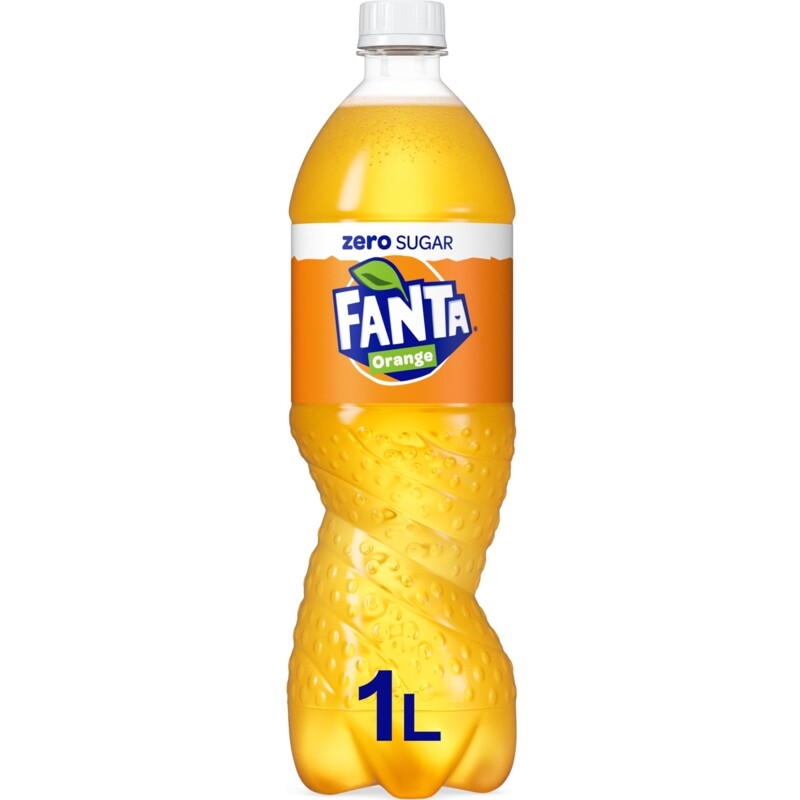 Fanta Orange Zero Sugar 1L