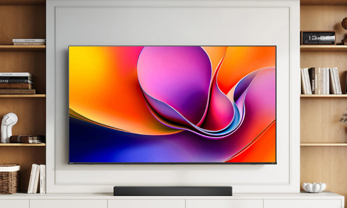 Smart TV’s zijn slimme televisies waarop je je favoriete series, films en apps direct op je tv streamt, zonder gedoe.