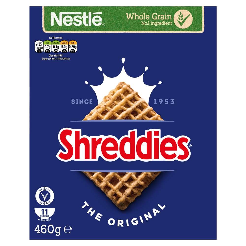 Nestle Shreddies 460g