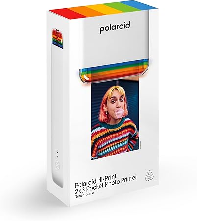 Polaroid Hi·Print 2x3 Cardridge - 20 Sheets
