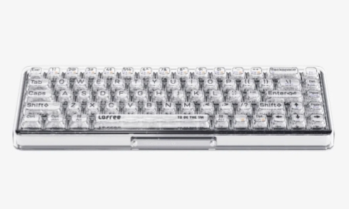 Crystal Version, 68 keys