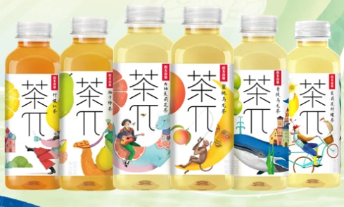 Blends tea with fruit for a fresh, natural taste. It symbolizes infinite possibilities and a limitless approach to life.