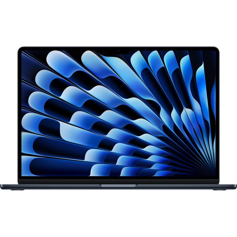 Apple 15" MacBook Air (2025) Midnight M4 10-core CPU/10-core GPU 16GB 512GB SSD Midnight