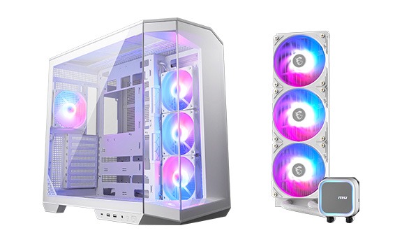 Betrouwbare prestaties en slimme technologie - MSI-componenten voor elke opstelling
