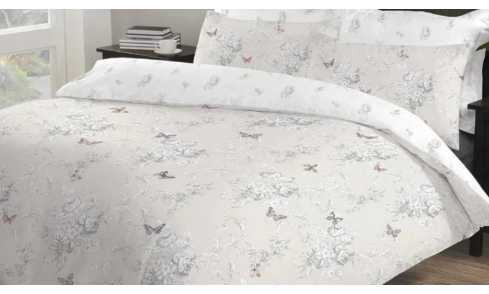 Protective fabric cover for your duvet, adding style while keeping it fresh and clean.