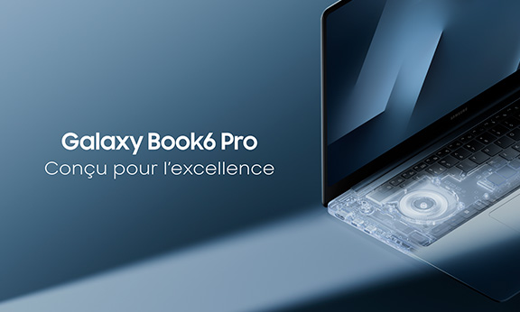 Profitez de performances à couper le souffle grâce au puissant processeur Intel Core Ultra Série 3. Il est équipé d'un grand écran dynamic AMOLED 2X très lumineux et tactile. 