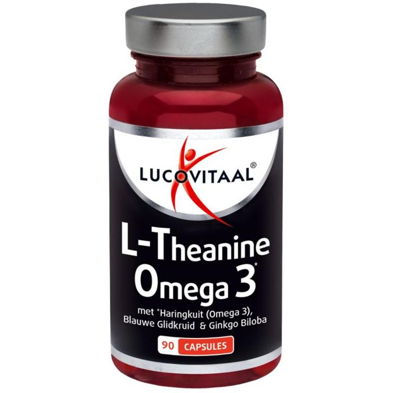 Lucovitaal L-Théanine Oméga 3 90 gélules