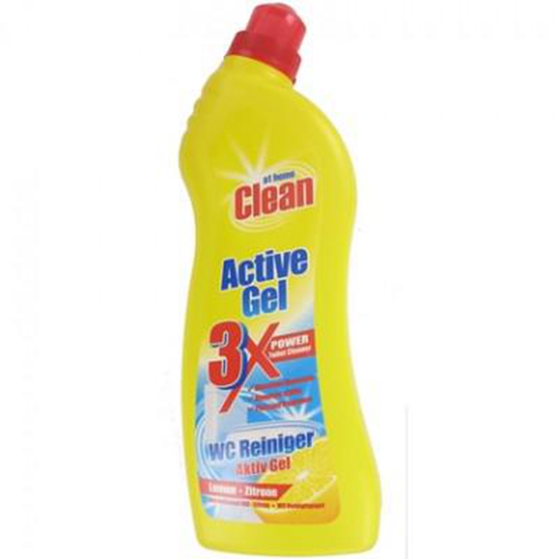 At Home Clean Toilet Cleaner - Lemon Power 750 ml