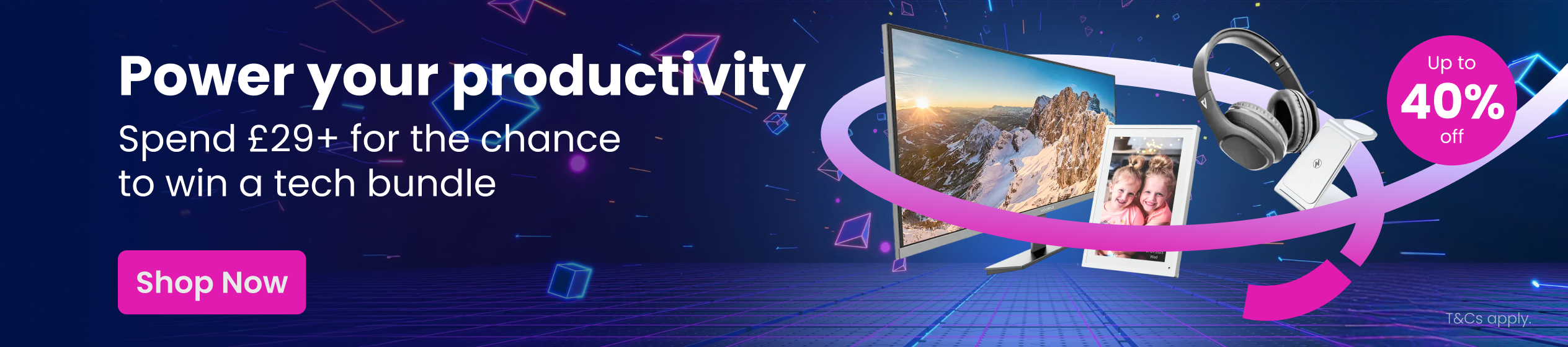 Big Promotion banner