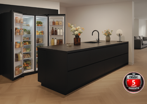 Standaard 5 jaar garantie. Design & energiezuinig!