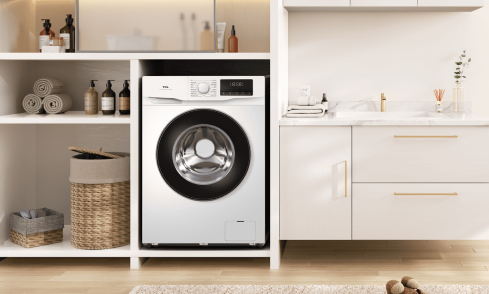 Waschmaschine mit BLDC Umkehrmotor