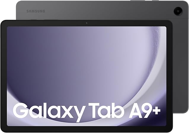 SAMSUNG Galaxy Tab A9+ 11" Tablet - 128GB, Grey (HK Version)
