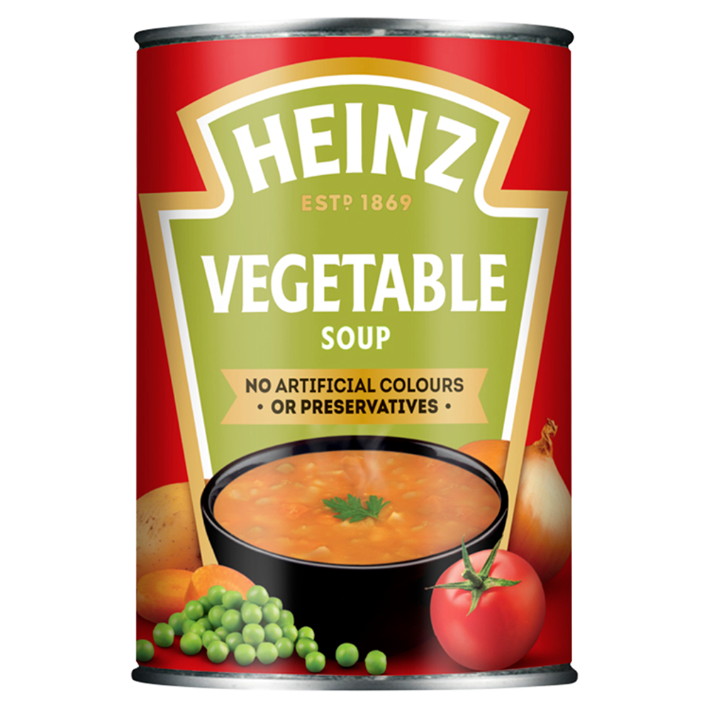 Heinz Classic Vegetable Soup 400g