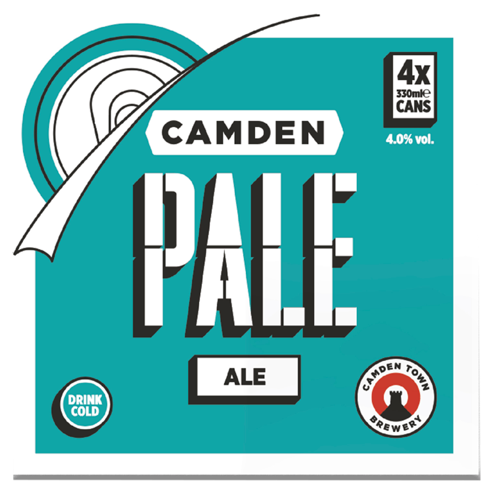 Camden Pale Ale 4 X 330ml