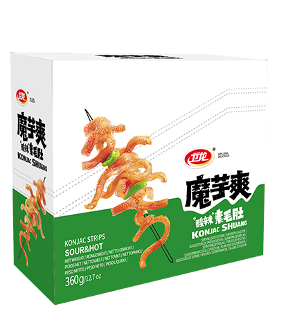 WL Konjac Strips Sichuan Flavour 360g