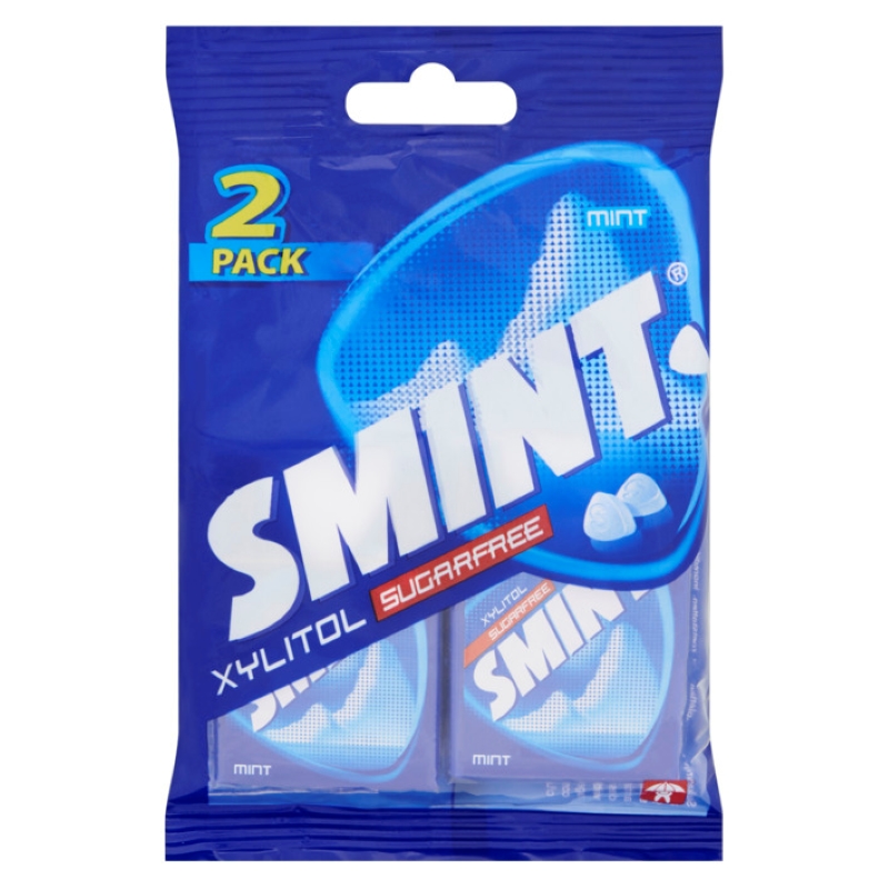 Smint Duo de menthe Smint 16g