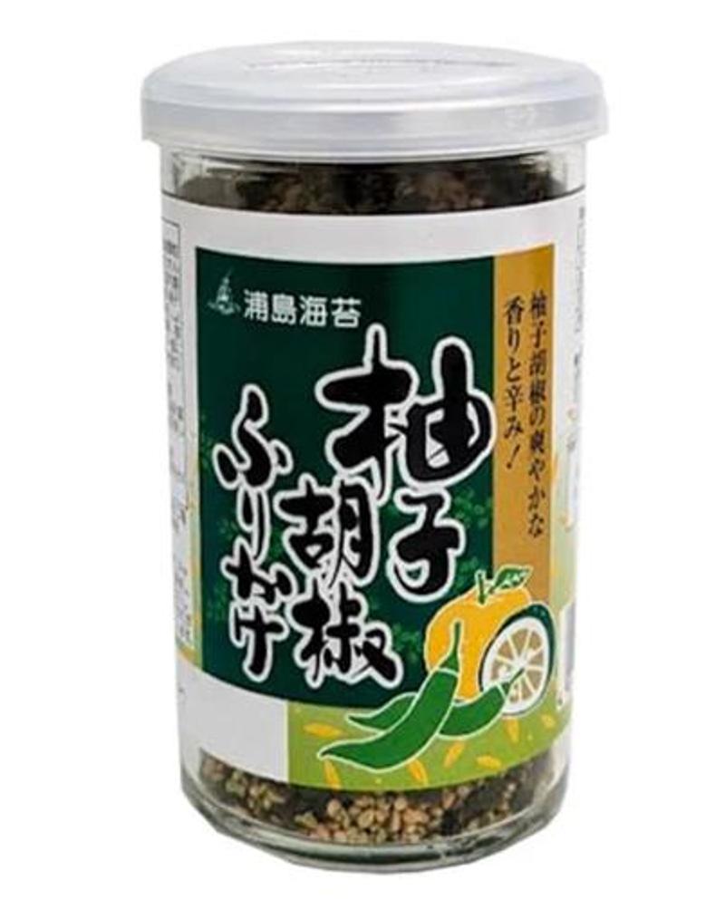Nihon Kaisui Japanese Yuzu Pepper Seasoning Mix Yuzu Kosho Furikake for Rice 50g