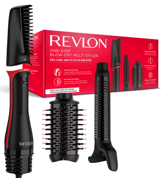Revlon one step multistyler 3 in 1, drying, curling, styling , 3-in-1– RVDR5333UK