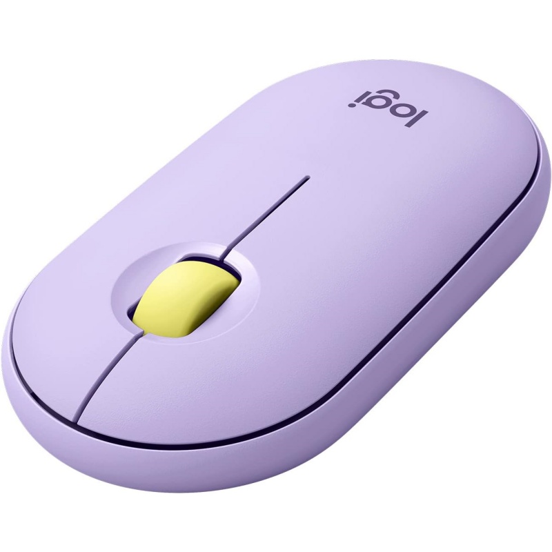 Logitech Bluetooth Wireless Mouse – Purple (HK)