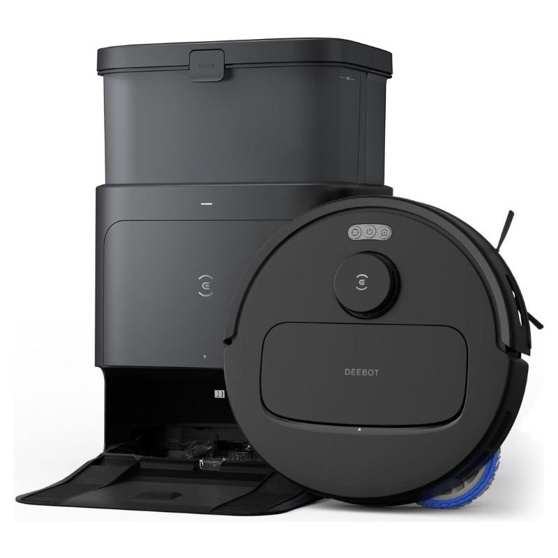 Ecovacs N30 PRO OMNI - Saugroboter - Wischen Automatische Entleerung Schwarz