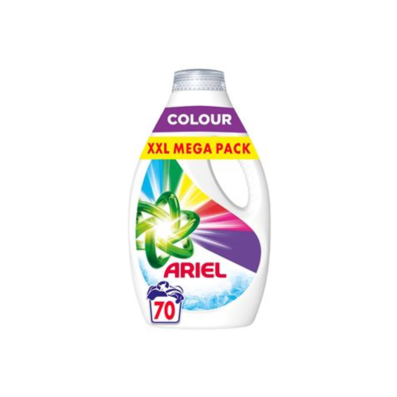 Ariel Vloeibaar Wasmiddel Kleur 2,45 l 70 Wasbeurten