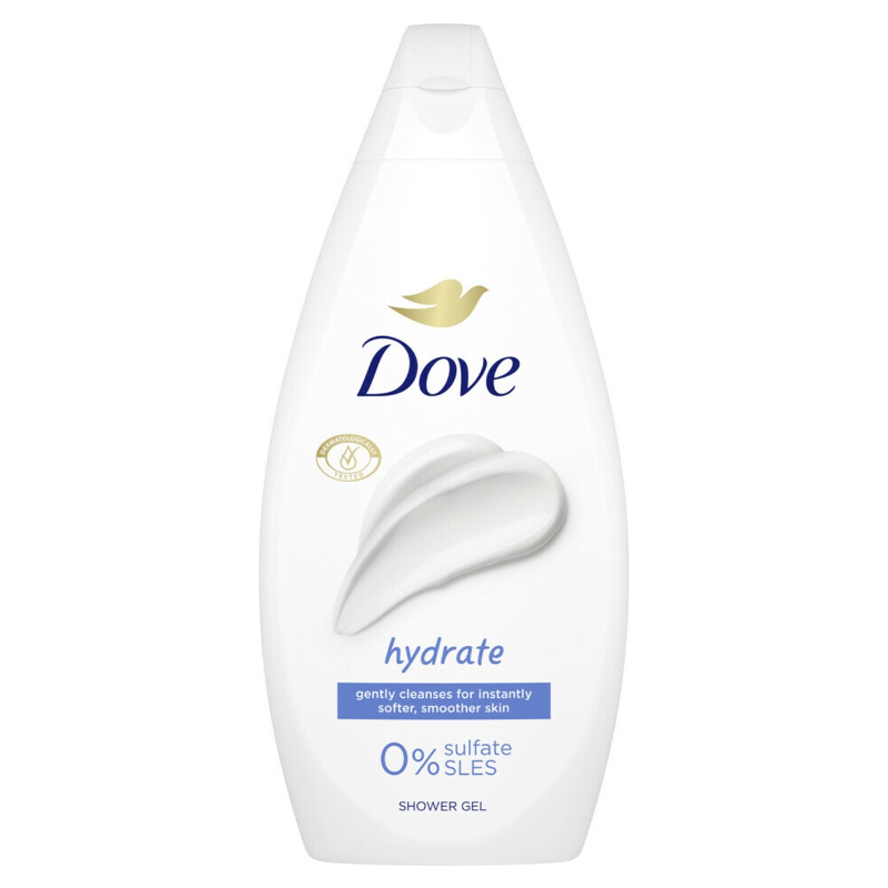 Dove Douchegel Hydrate 450ml