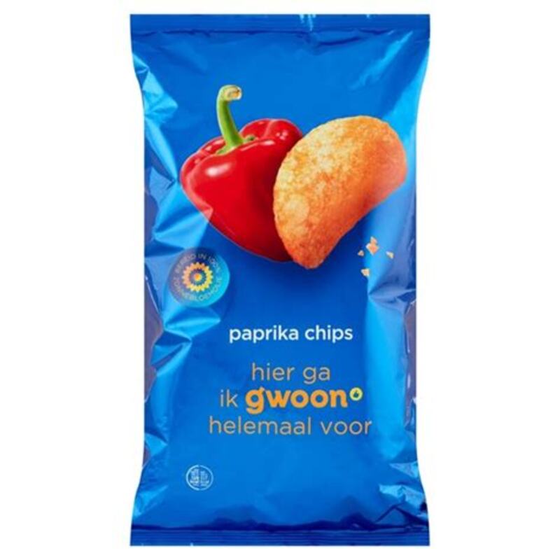 Gwoon Paprika Chips 250g