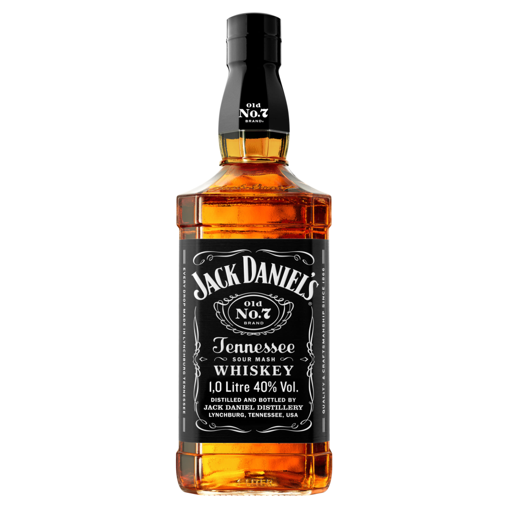 Jack Daniels Whiskey 1 litre