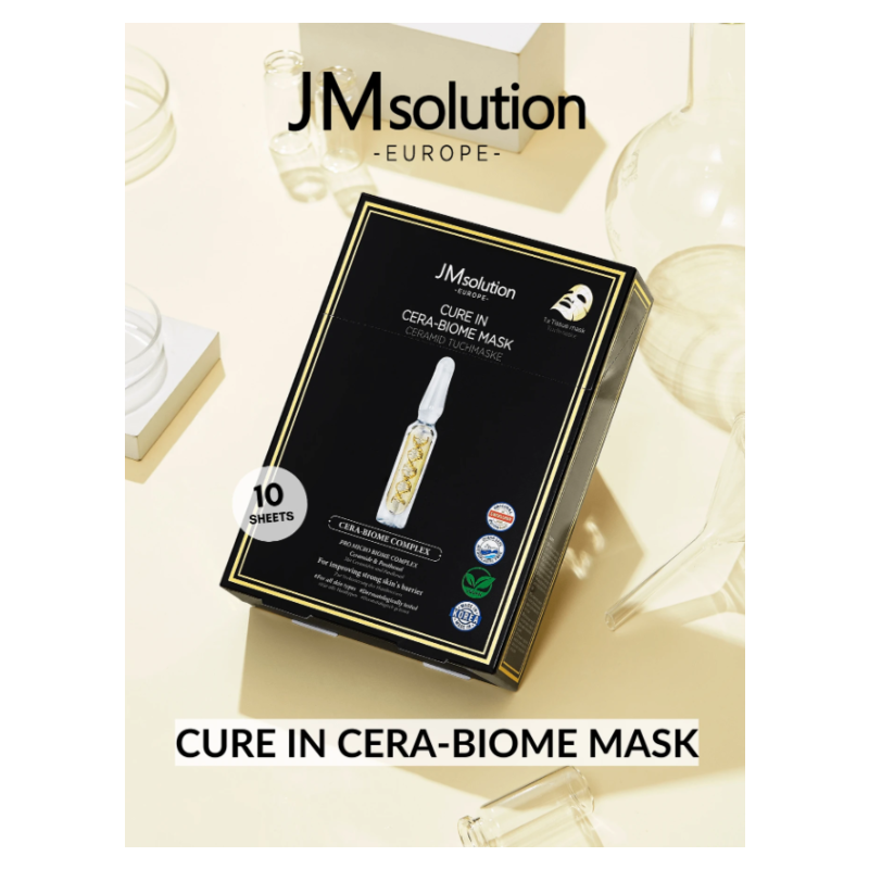 JMsolution Europe Cure in Cera-Biome Gezichtsmasker