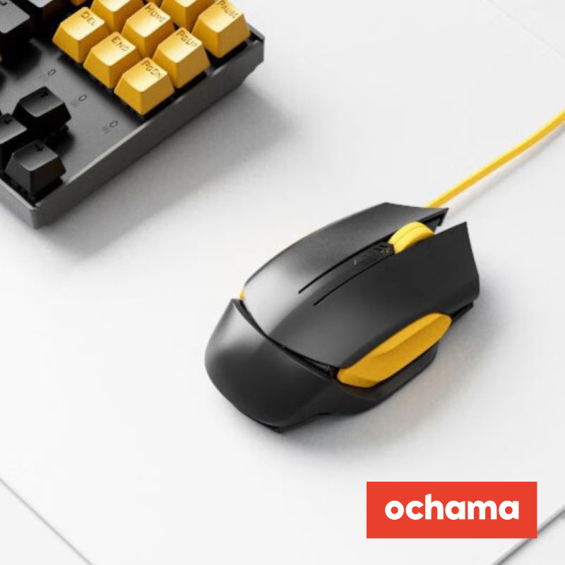 ochama Wired Mouse – Office & Gaming Compatible
