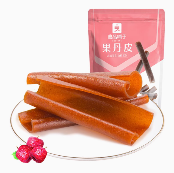 Liangpinpuzi fruit roll 250g/袋