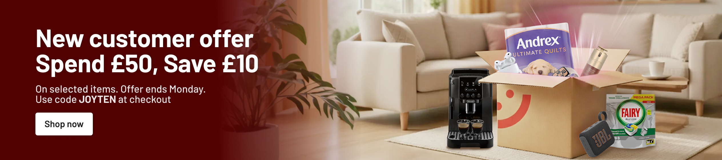 Big Promotion banner