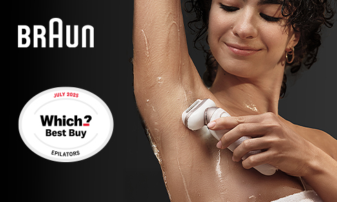 For up to 1 month of smooth skins, our epilators catch the shortest hairs that wax can't even in trick areas