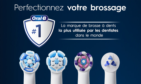 Découvrez nos brossettes de rechange pour vos brosses à dents électriques

