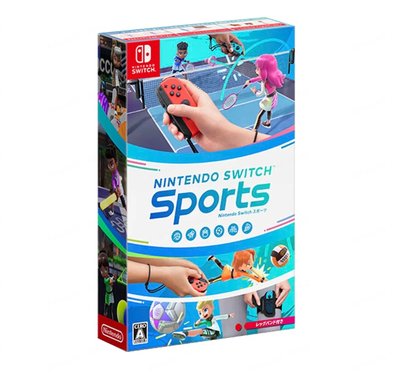 Nintendo Carte physique universelle Switch Sports pour jeu NS (version du package japonais)