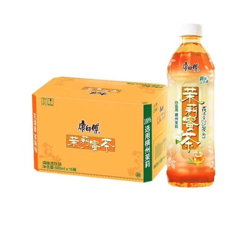 Master Kong Sweet Jasmine Tea drink 500ml 康师傅茉莉蜜茶 500ml