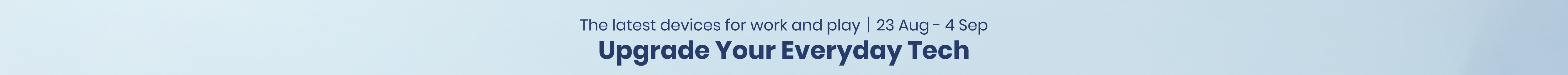 Promotion banner