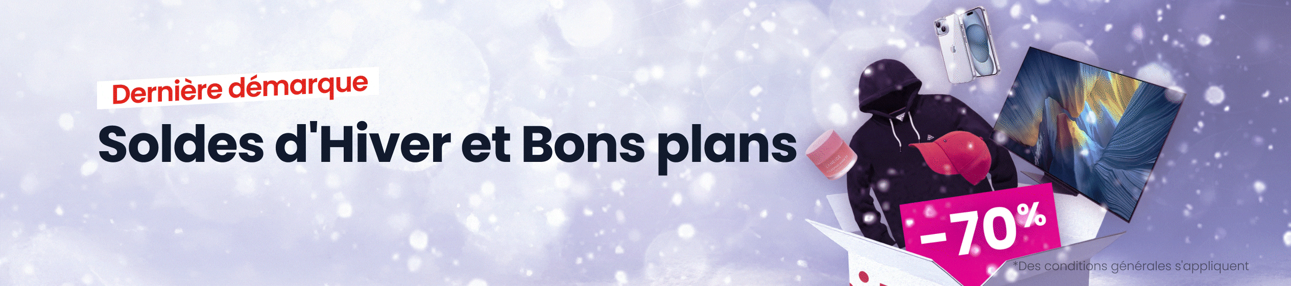 Big Promotion banner