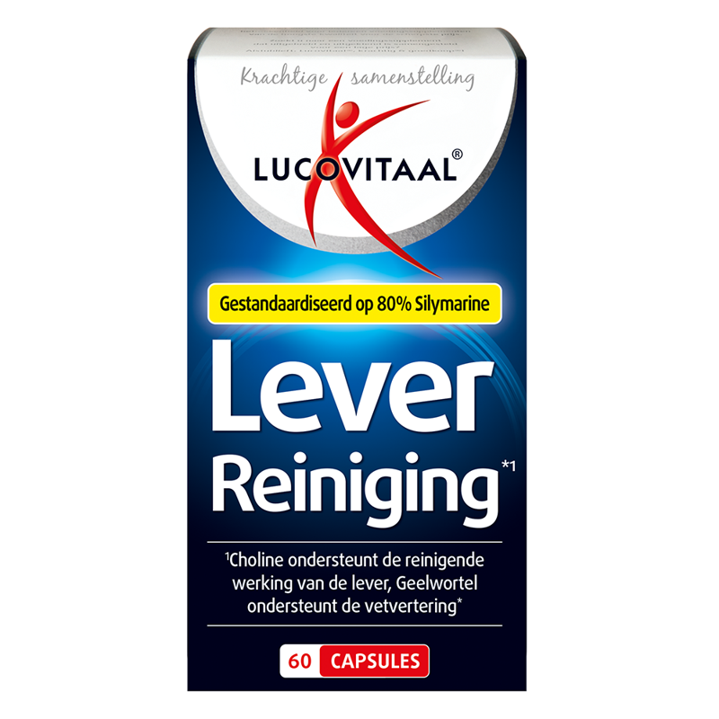 Lucovitaal Gélules de protection hépatique Lucovitaal 60 gélules